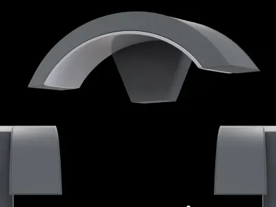 Wall mounted coach lantern Liberty O595WL-L12GR Maytoni Outdoor Free 3D print model