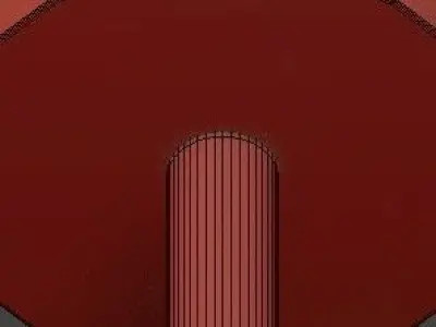 Kare Design Lampa 3D model