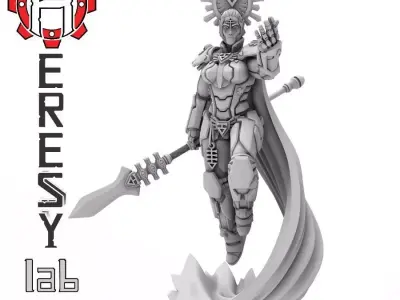 Heresylab - Isenhatel  3D print model