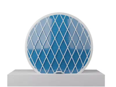 Al Dar Headquarters Abu Dhabi 3D 3D model