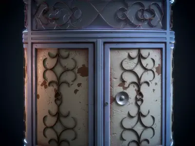 Old Door - VOL 02 -  SBsar - Maps Texture