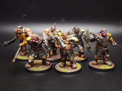 Cyberzerkers - Jotunn 3D print model