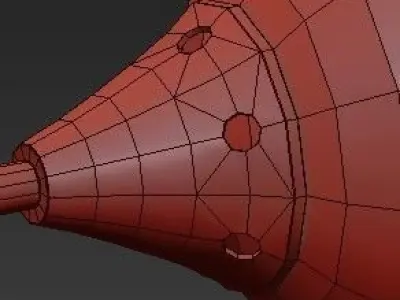 Globes Sputnik 3D model