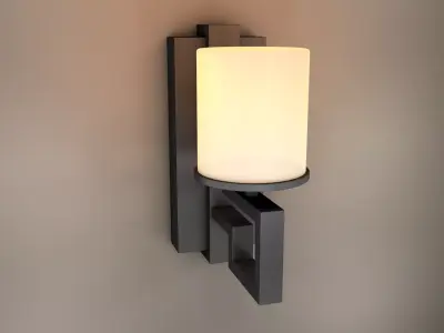 Wall lamp 3D model 40