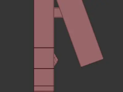 Decorative Reading  3D model