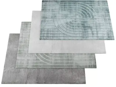 Rugs558 Low-poly 3D model