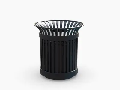 NYC Trashcan 3D model