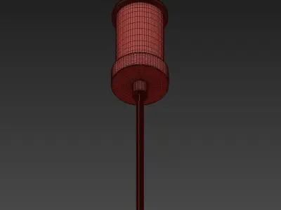 Ring Pandant 3D model