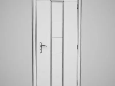 CGAxis Door 3D model
