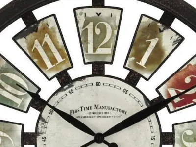 20 Wall Clock 3D model