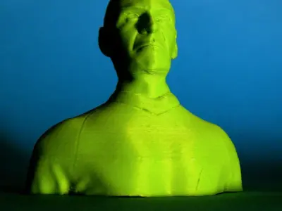 Mr Spock bust 3D print model