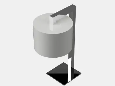 Modern Table Lamp Design 3D model purchase