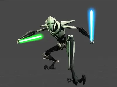 General Grievous 3D model