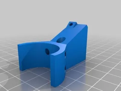 LED DVM mount Free 3D print model