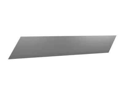 Utility Knife Blade v1 002 Low-poly 3D model
