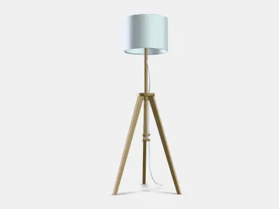 LAUTERS Floor lamp Low-poly 3D model