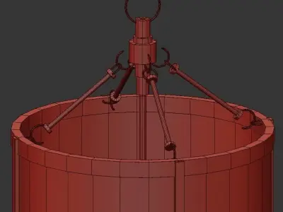 Ren Pendant 3D model