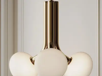 ETOILE PENDANT Ateliedetroupe 3D model