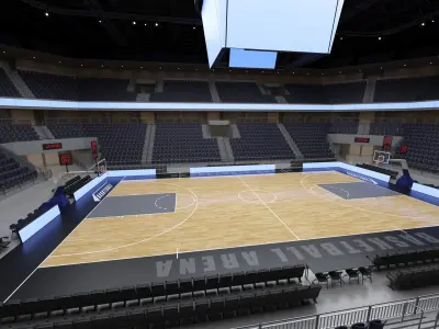  Basketball Arena 