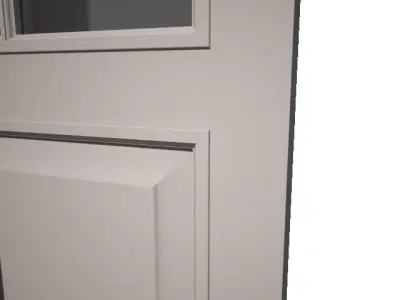 Set of typical Dutch Doors Free 3D model