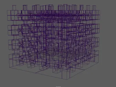 Party lamp 3D print model