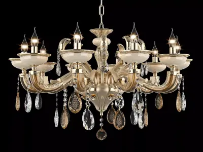 MD 89376-10 Osgona Chandelier 3D model