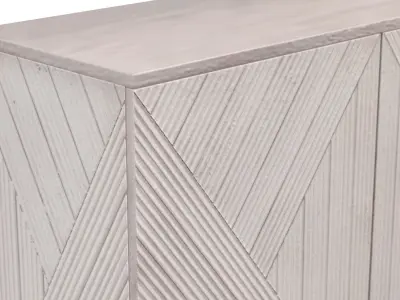 Halsey 2-Door Sideboard 3D model