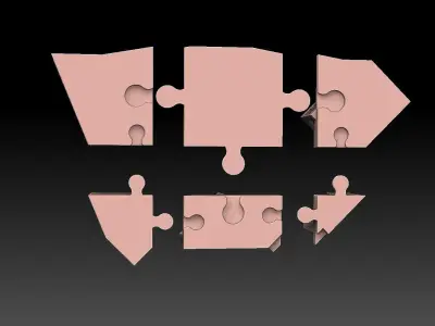 Sit Com Set 3D print model