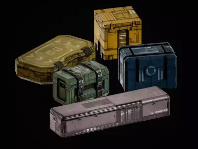 SciFi Crates Pack