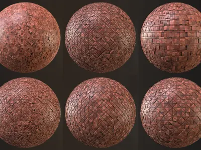 Brick Tiles Texture