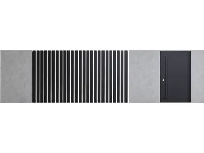 Fencing 28 3D model