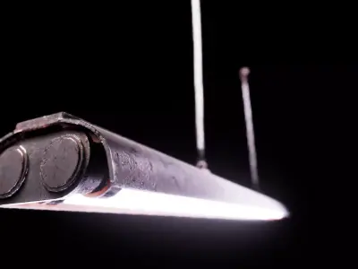 Ceiling Lights Pack Low-poly 3D model