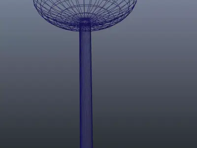 Ancient brazier Free 3D model