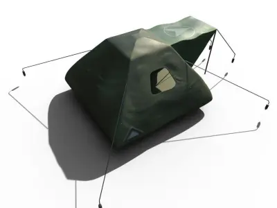 Dome Tent 3D model