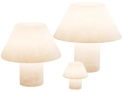079 Parachilna Petra Table Lamps by Monologue London 00 3D model