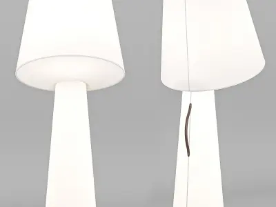 Alma Light Big Brother Floor Lamp 3D model