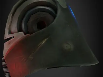 Darth Star Killer Helmet for Cosplay 3D print model