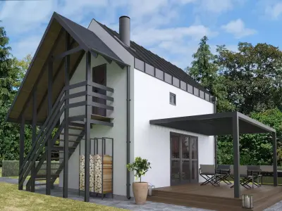 MicroHouse 3D model