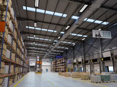  Big Full Warehouse 