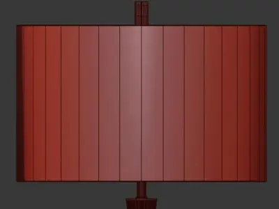 Lela Floor Lamp 3D model