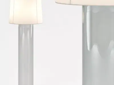 Anaheim Floor Lamp Arteriors 3D model