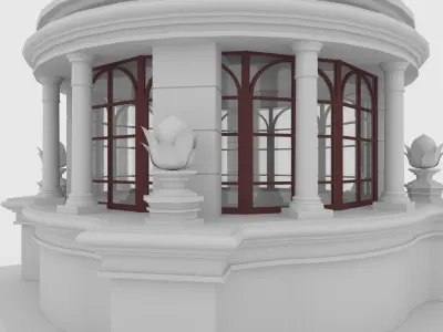 Classic Dome 1 3D model