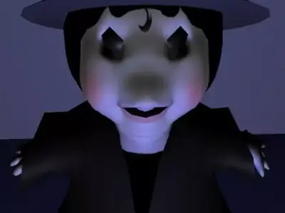 witch halloween 3D model