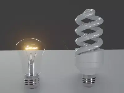 Light Bulb 3D model
