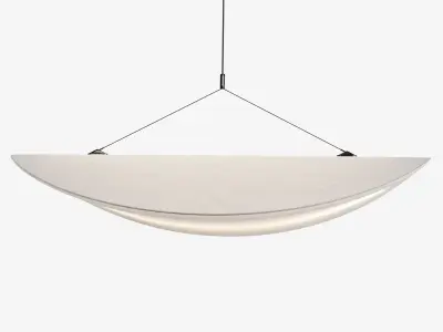 Tense pendant lamp by NewWorks 3D model