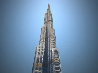  Burj Khalifa Dubai 