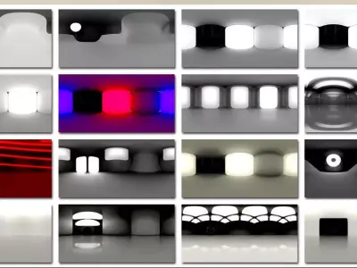 FREE HDRi environments packs  Studio Lights See examples Texture