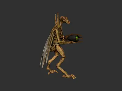 Geonosian 3D print model