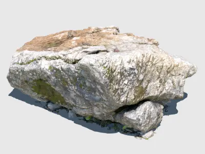 Oliver Stone 3D model