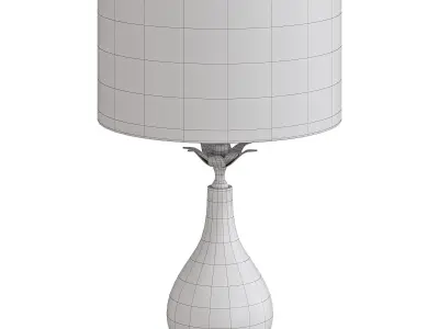 Antoinette Table Lamp By Arhaus 3D model